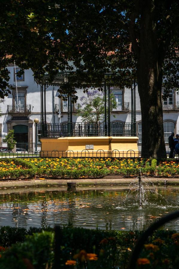 Jardim De Sao Lazaro - Porto Apartments Extérieur photo