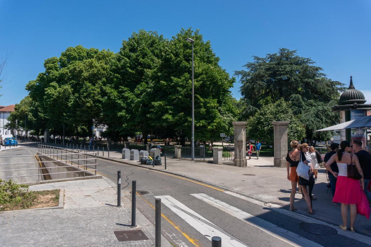 Jardim De Sao Lazaro - Porto Apartments Extérieur photo